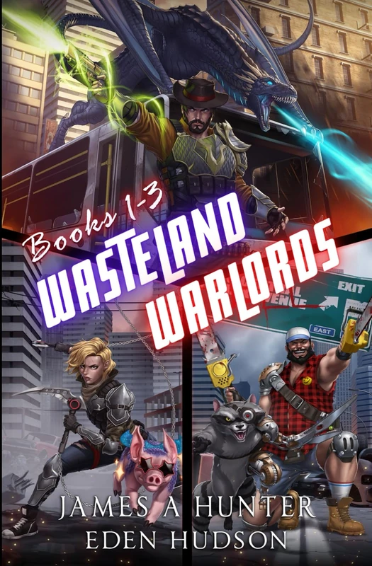Wasteland Warlords Omnibus (Books 1 - 3): A Post-Apocalyptic LitRPG Adventure - Image 1