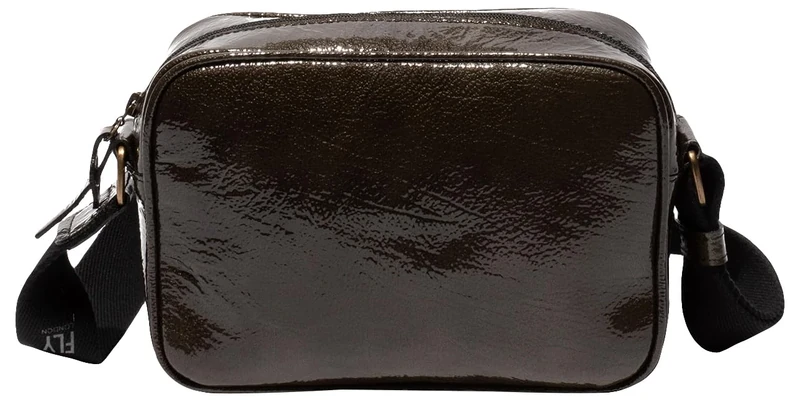 Fly London Women's GARY752FLY Fashion Bag, Green, Medium