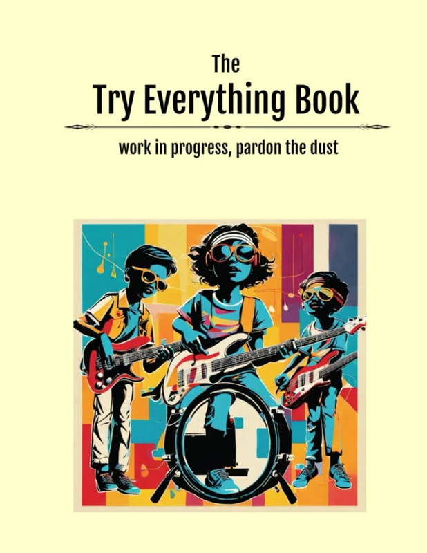Try Everything Workbook (Music Workbooks)