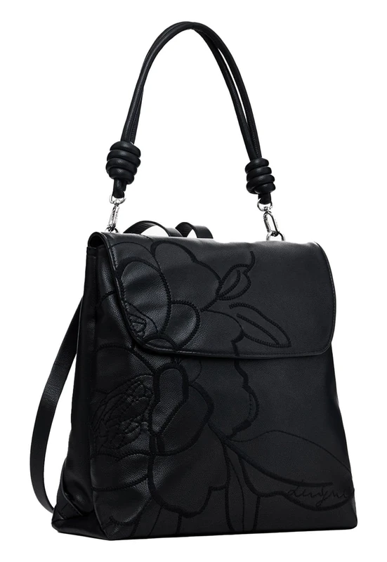 Desigual leisure backpack Keller Hampton Backpack Black