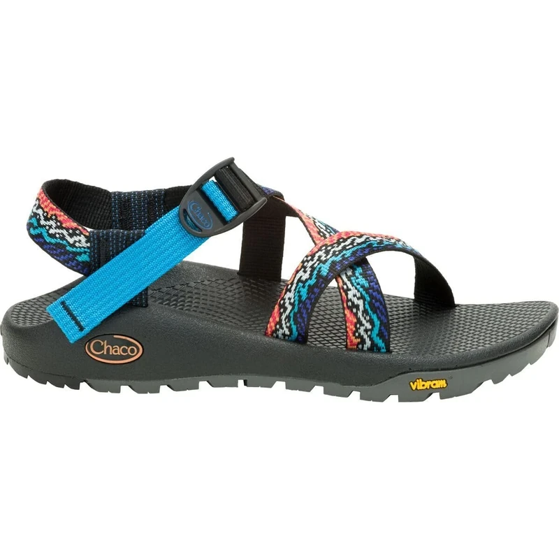 Chaco Men's Rapid Pro Sandal, Eddy Aqua, 7 UK
