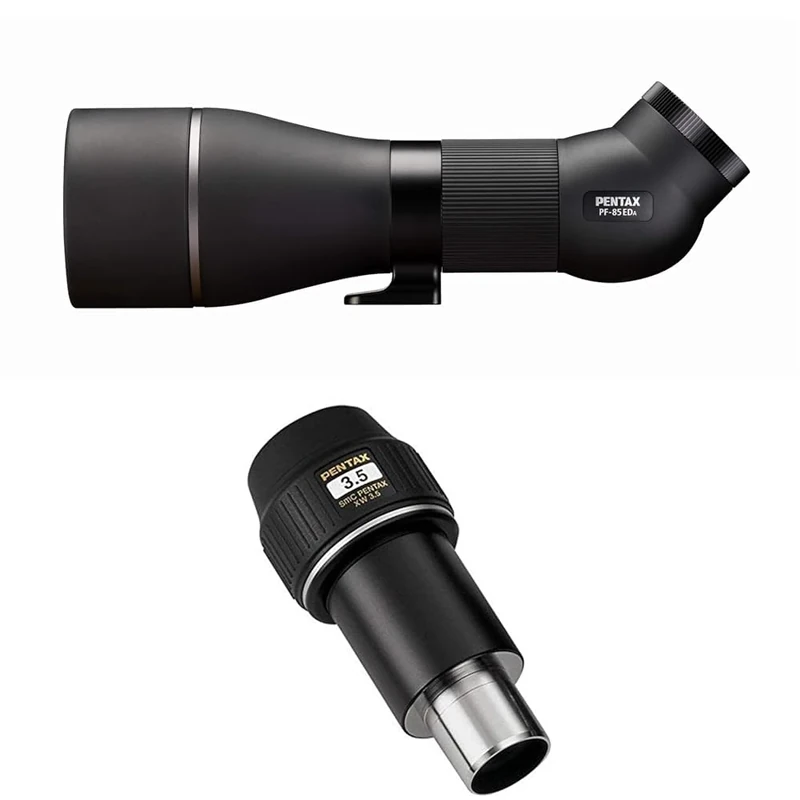 PENTAX SPOTTING SCOPE PF-85EDA + PENTAX XW-3.5 EYEPIECE