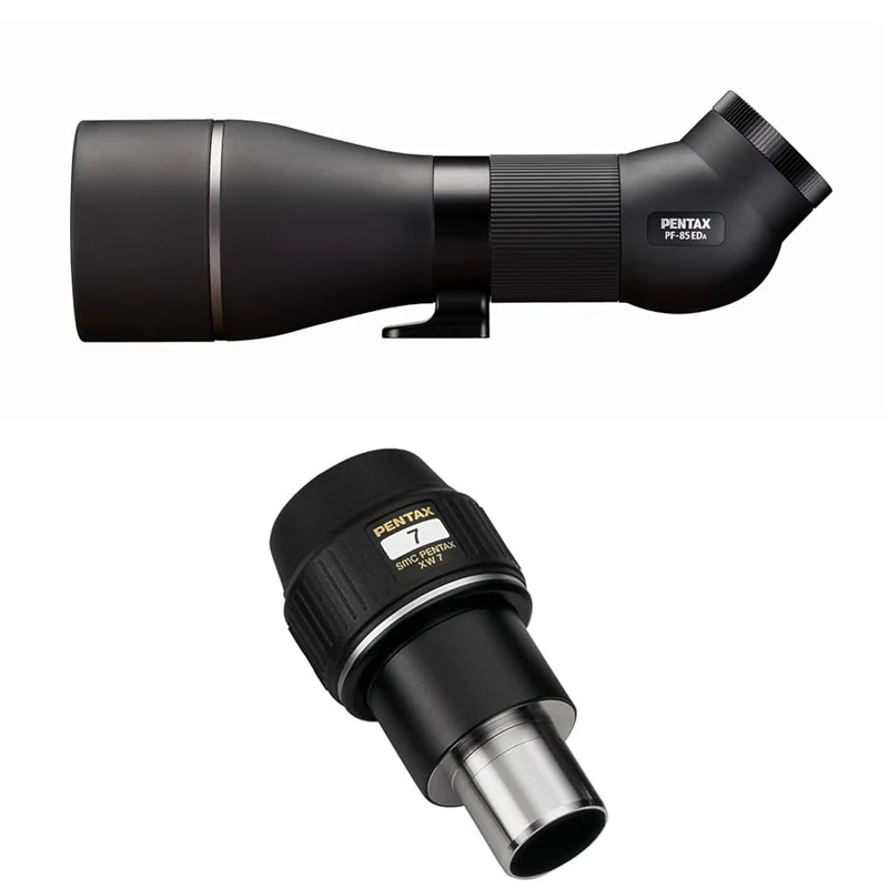 PENTAX SPOTTING SCOPE PF-85EDA + PENTAX XW-7 EYEPIECE