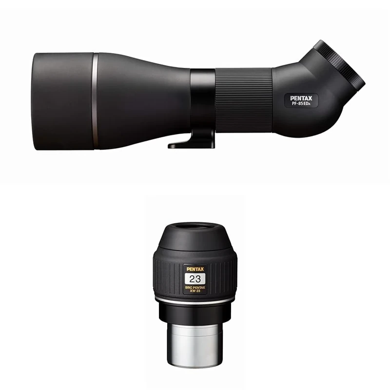 PENTAX SPOTTING SCOPE PF-85EDA + PENTAX XW-23 EYEPIECE