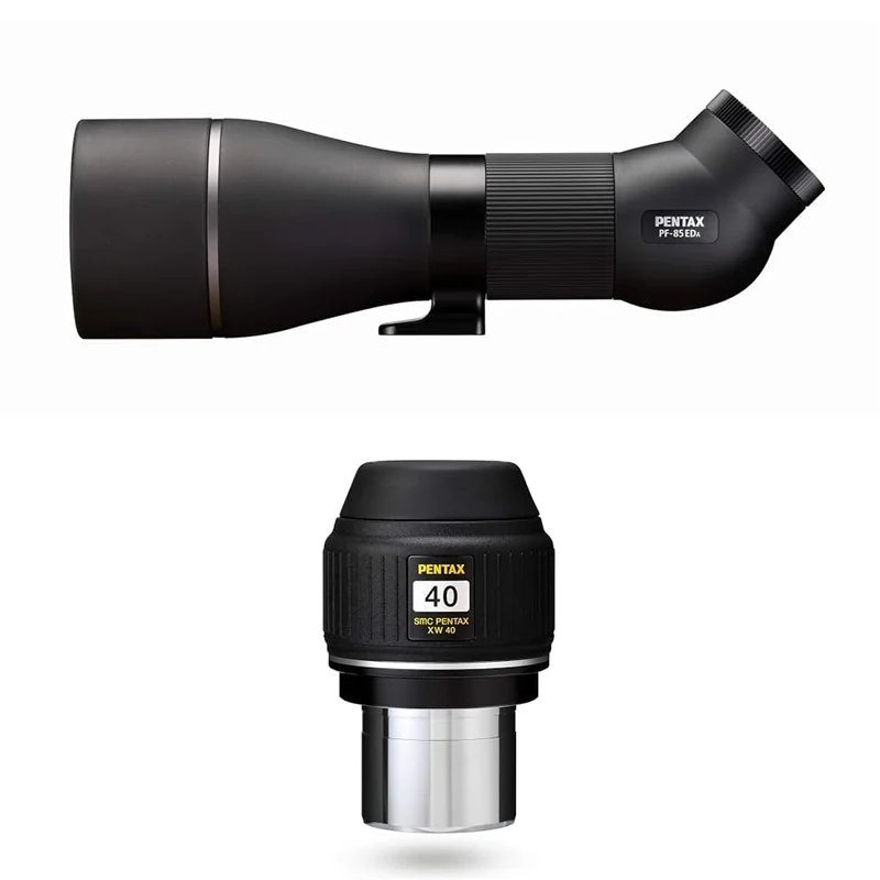 PENTAX SPOTTING SCOPE PF-85EDA + PENTAX XW-40R EYEPIECE