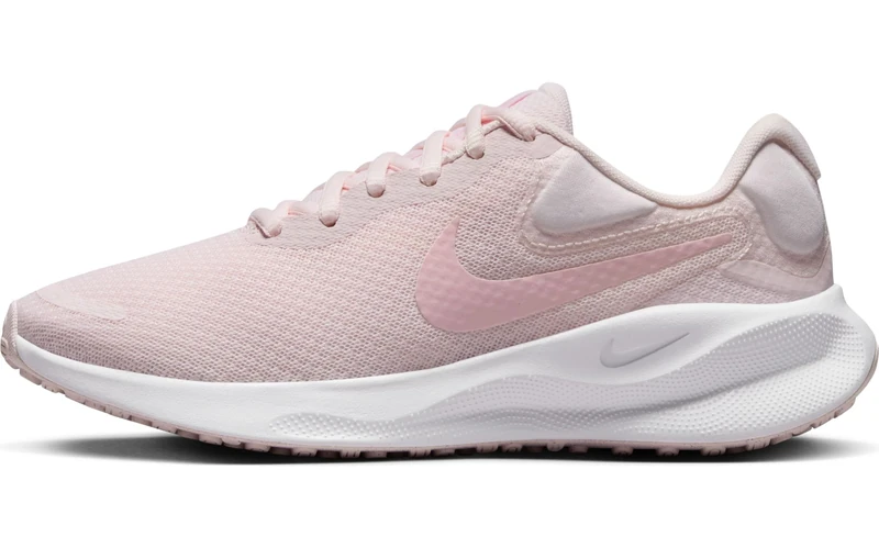 Nike Women's Revolution 7 Road Running Shoe, Pearl Pink/Pink Foam/White, 5.5