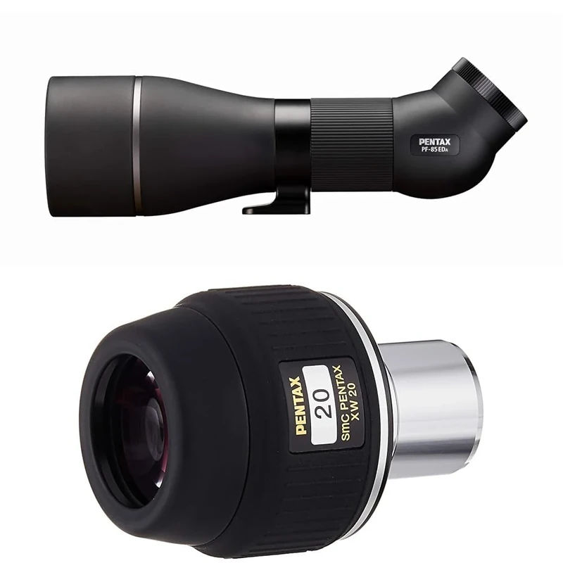 PENTAX SPOTTING SCOPE PF-85EDA + PENTAX XW-20 EYEPIECE