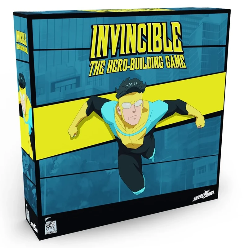 Direwolf | Invincible: The Hero-Building Game | Board Game | Ages 13+ | 1-4 Players | 45-90 Minutes Playing Time