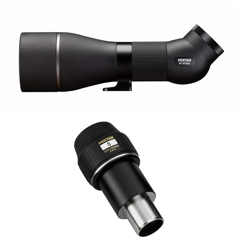 PENTAX SPOTTING SCOPE PF-85EDA + PENTAX XW-5 EYEPIECE