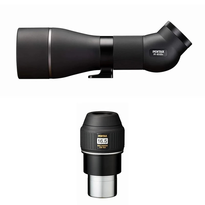 PENTAX SPOTTING SCOPE PF-85EDA + PENTAX XW-16.5 EYEPIECE