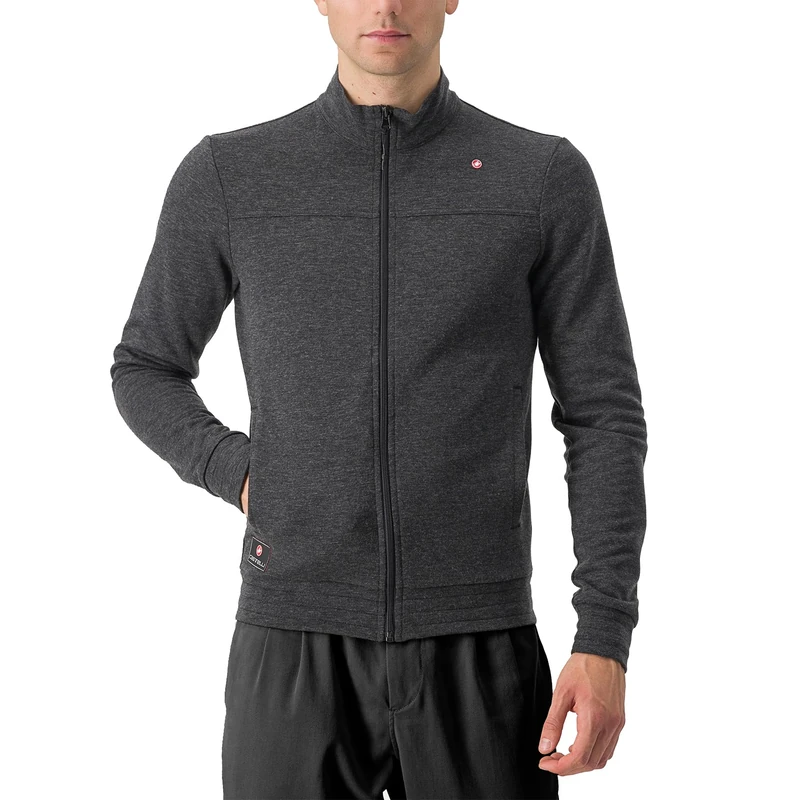 CASTELLI Vigorelli Track Jacket, Cycling Jacket Men/Women, Comfortable and Breathable, Perfect for Track Training - Image 1