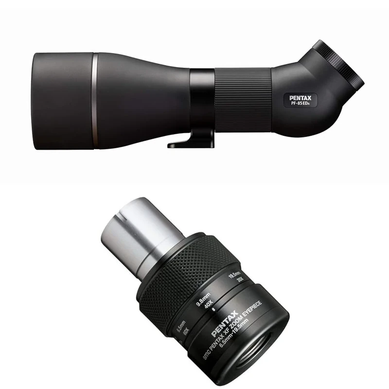 PENTAX SPOTTING SCOPE PF-85EDA + PENTAX XF 6.5-19.5 EYEPIECE
