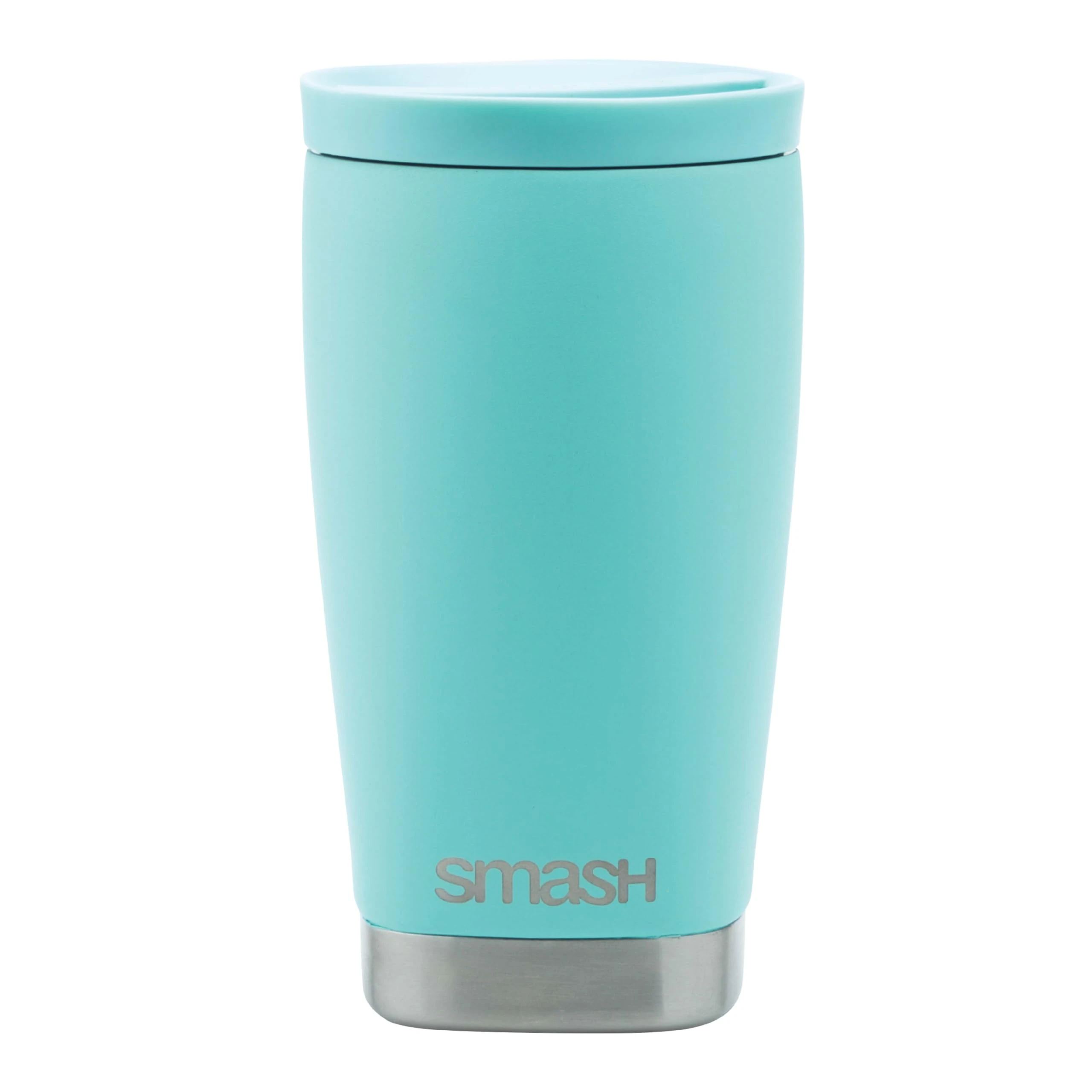 Smash Stainless Steel Twist & Lock Travel Coffee Mug 350ml /12 fl oz Mint