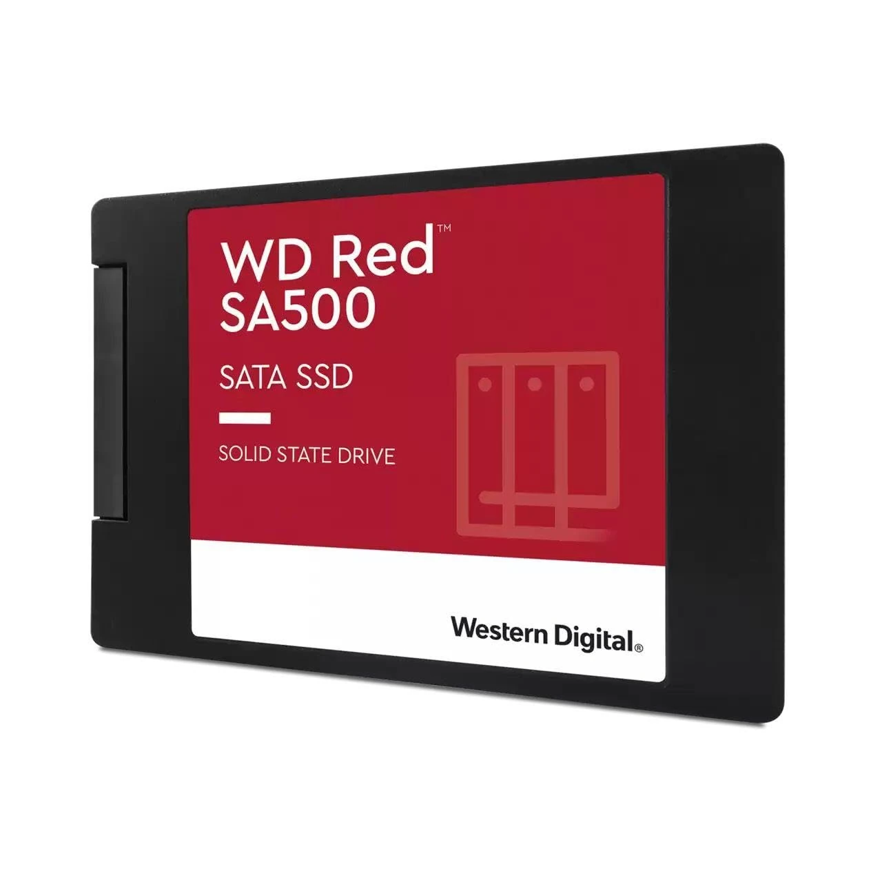 WD Red SA500 2TB NAS SATA SSD 2.5 Inch