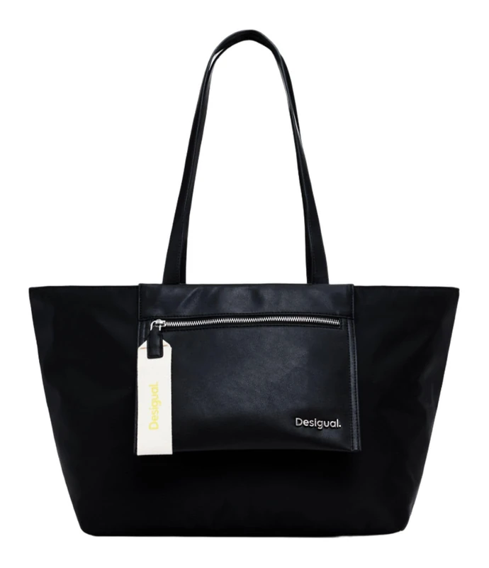 Desigual shopper bag Priori Cahuil Shopping Bag Black