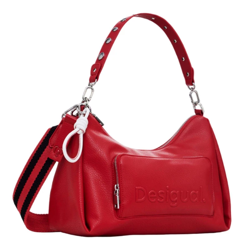 Desigual shoulder bag cross body bag Half Logo Mayari Shoulderbag Carmine red