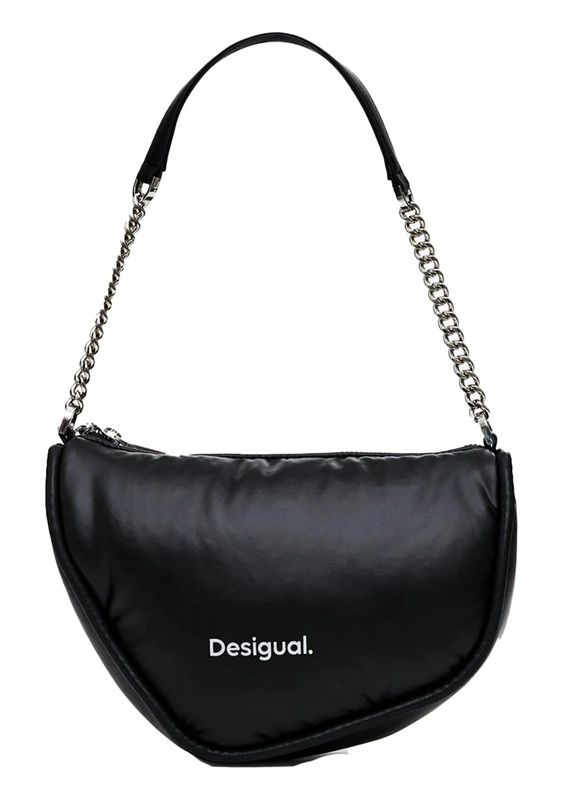Desigual shoulder bag cross body bag Lemonheart Crossbody Bag Black