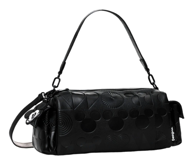 Desigual handbag cross body bag All Mickey Habana Mini Hand Bag Black