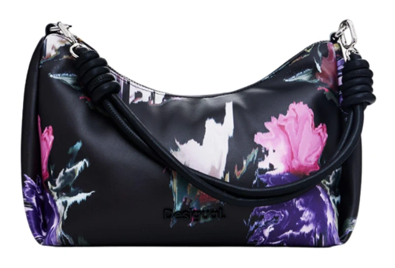 Desigual cross body bag handbag Spry Mayari Crossbody Bag Black - Image 1