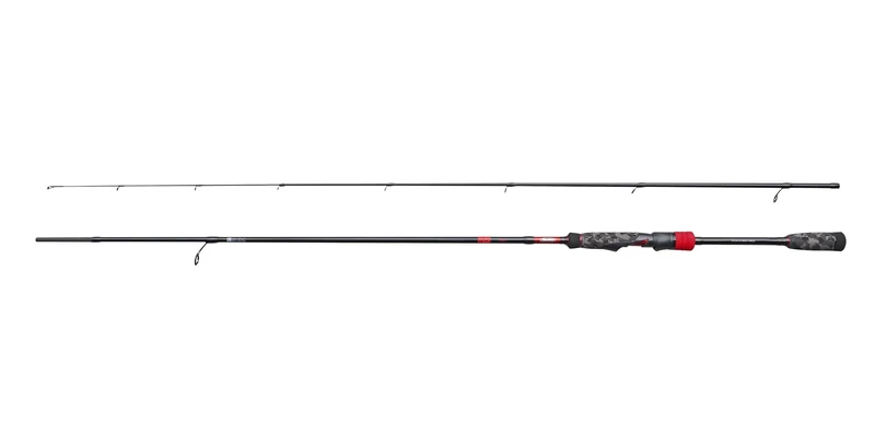 Berkley URBN II Jigger Spinning Fishing Rod – Lightweight 30HDC Carbon, Extra-Fast Action, Stainless Steel Guides, Ergonomic Design – Responsive Rod for Urban Predator Anglers, 2.40m