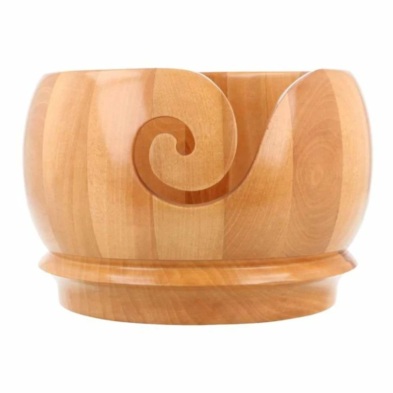 Scheepjes - Scheepjes African Sandalwood Mixed (15x10cm) Handmade Polished Yarn Bowl - 1 Piece