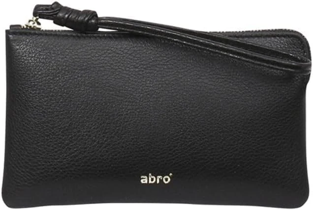 Kosmetiktasche ABRO Black/Nickel One Size Women, Black/Nickel, Casual