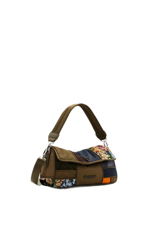 Desigual Women's Accessories Fabric Hand Bag, Green, Green, One size