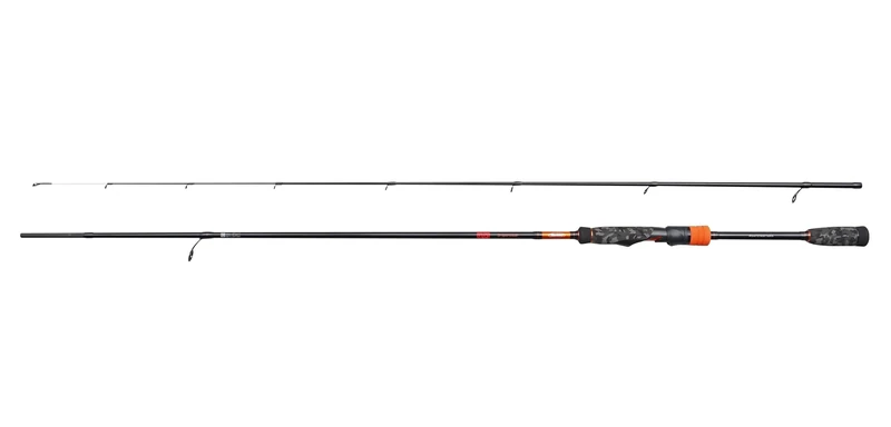 Berkley URBN II Dropshooter Spinning Fishing Rod – Lightweight 30HDC Carbon, Extra-Fast Action, Stainless Steel Guides, Ergonomic Design – Precision Rod for Urban Predator Anglers, 2.10m