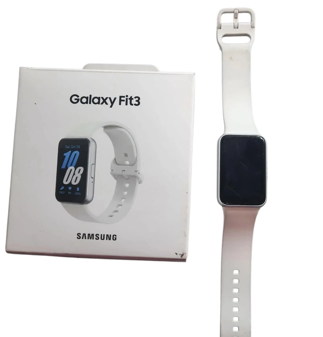 Samsung Fit3 Silver, Imported Version - Not UK Certified