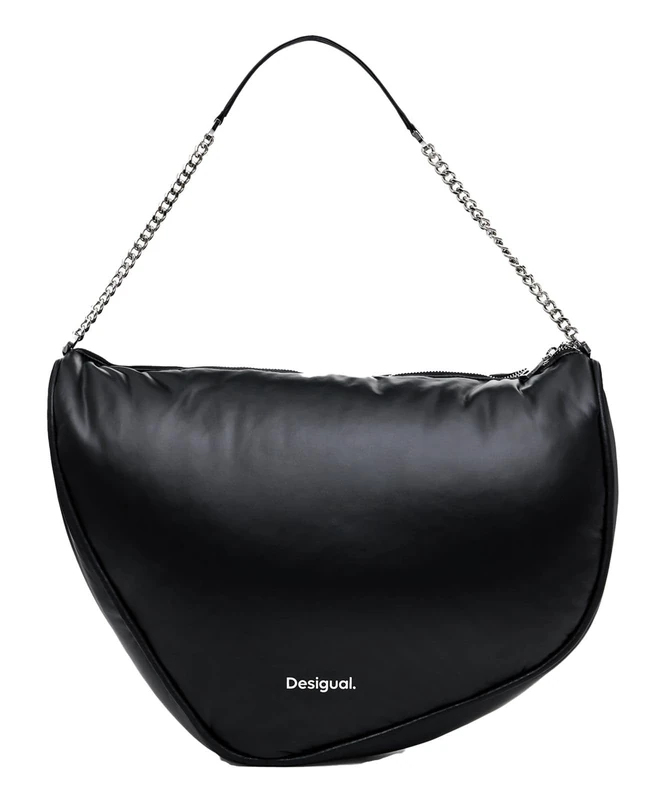 Desigual shoulder bag cross body bag Lemonheart Accent Shopping Bag Black