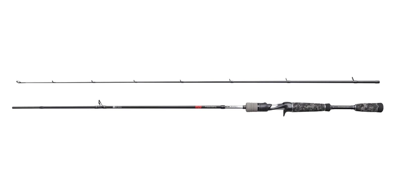 Berkley URBN II Baitcast Finesse Fishing Rod – Lightweight 30HDC Carbon, Stainless Steel Guides, Ideal for Urban Freshwater Anglers Predator Fishing with Spinners, Spoons, and Crankbaits, 2.00m