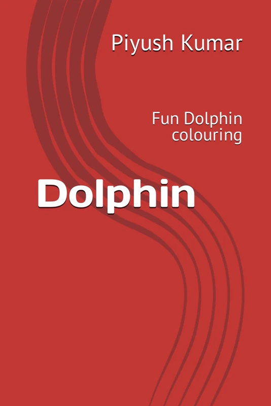 Dolphin: Fun Dolphin colouring