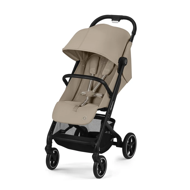 Cybex Gold Beezy Pushchair - Almond Beige Compact Stroller