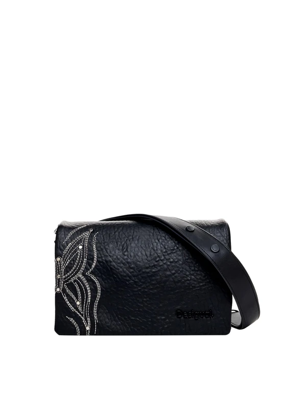 Desigual cross body bag Goodall Dortmund Flap Black