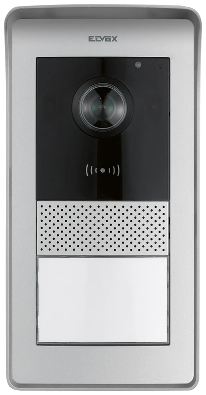 VIMAR 42920.P 7" LCD Color Hands-Free Video Door Phone Sign, RFID Door Opener Function, Raincover Frame, 1 Button, Wall Mount