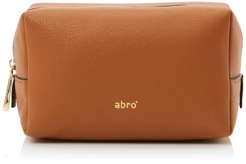 ABRO Cuoio Kosmetiktasche Women's One Size, Leather, Casual