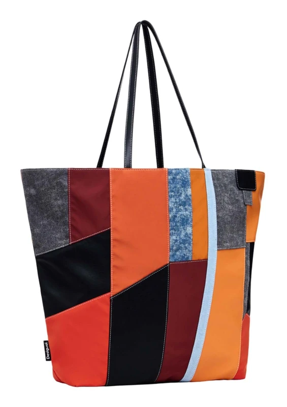 Desigual Accessories Fabric Shopping Bag Accessories Fabric Shopping Bag, orange, One size