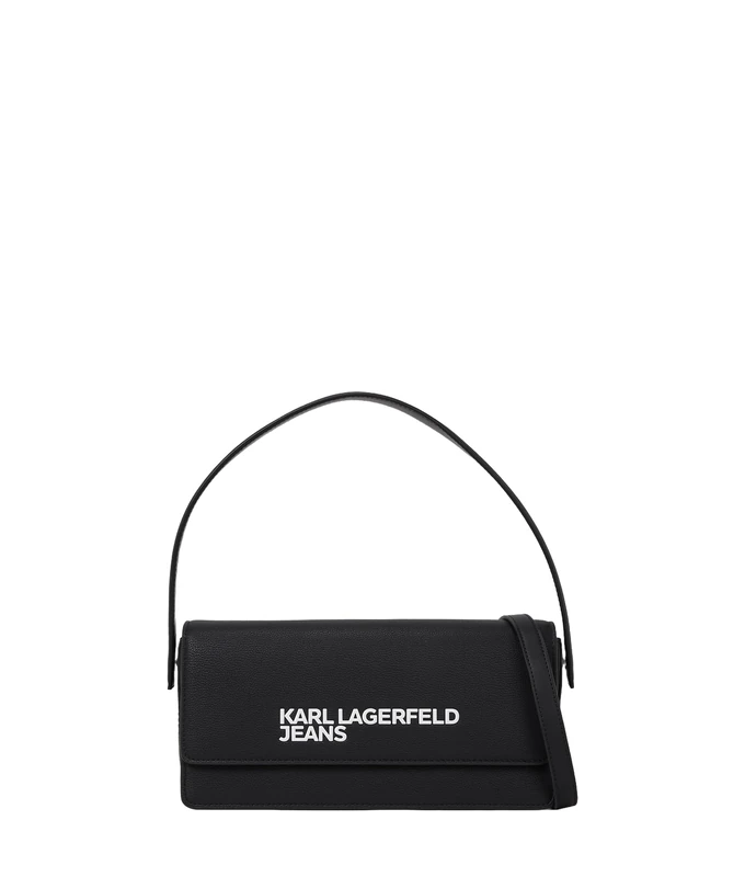 KARL LAGERFELD JEANS, Women's, Essential Logo Crossbody, Black, One size