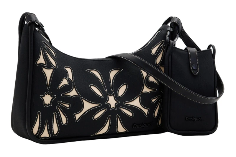 Desigual cross body bag shoulder bag Sybilla Medley Crossbody Bag Black