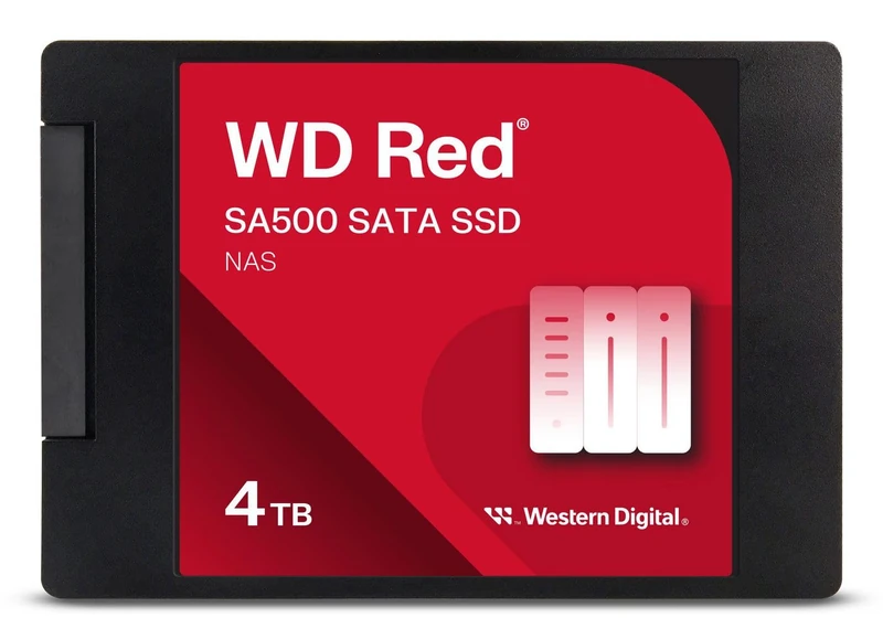 WD Red SA500 4TB NAS SATA SSD 2.5 Inch