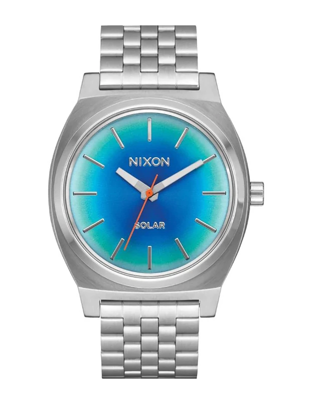 Nixon Casual Watch A1369-5201-00, Silver/Rainbow