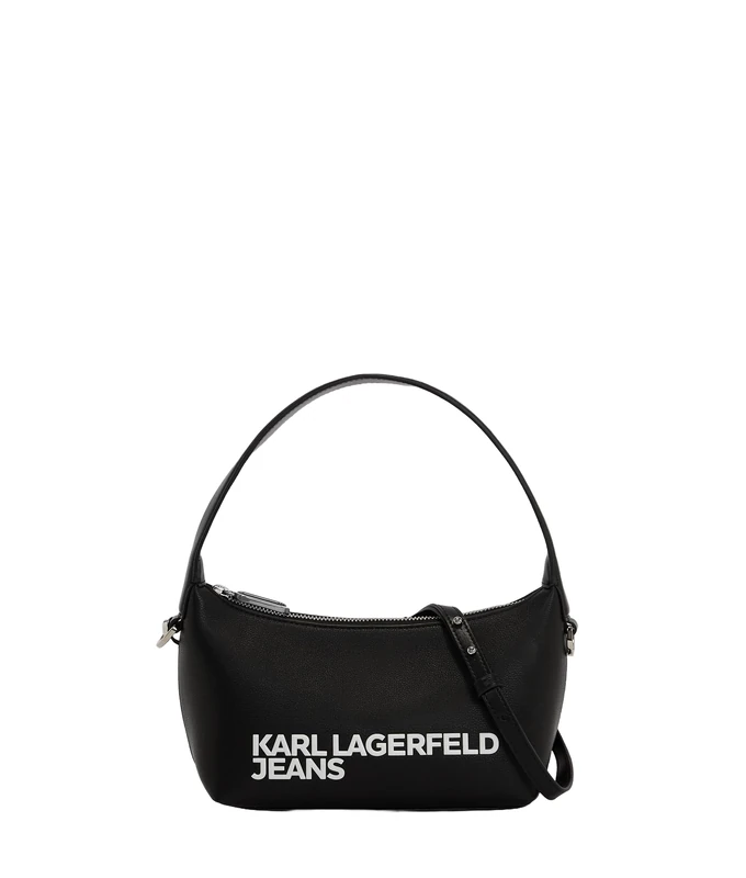 KARL LAGERFELD JEANS, Women's, Essential Logo Top Handle, Black, One size