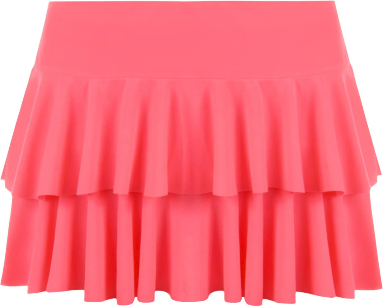 ANZEE Women's RARA Mini Short Skirt Ladies Party Casual Club Wear Frill Skirt Fancy Dress Casual Summer Wear (Pnk S-M) Pink