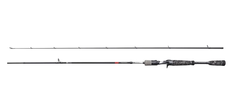Berkley URBN II Baitcast Finesse Fishing Rod – Lightweight 30HDC Carbon, Stainless Steel Guides, Ideal for Urban Freshwater Anglers Predator Fishing with Spinners, Spoons, and Crankbaits, 2.10m
