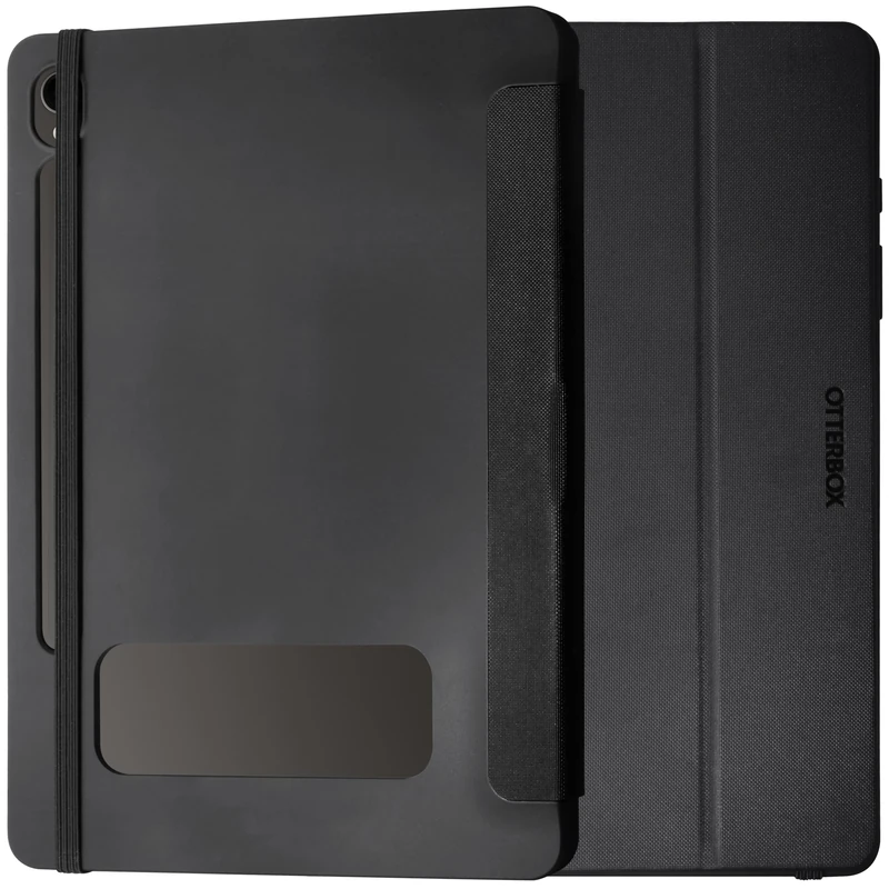 OtterBox React Folio Case for Samsung Galaxy Tab S9, Black