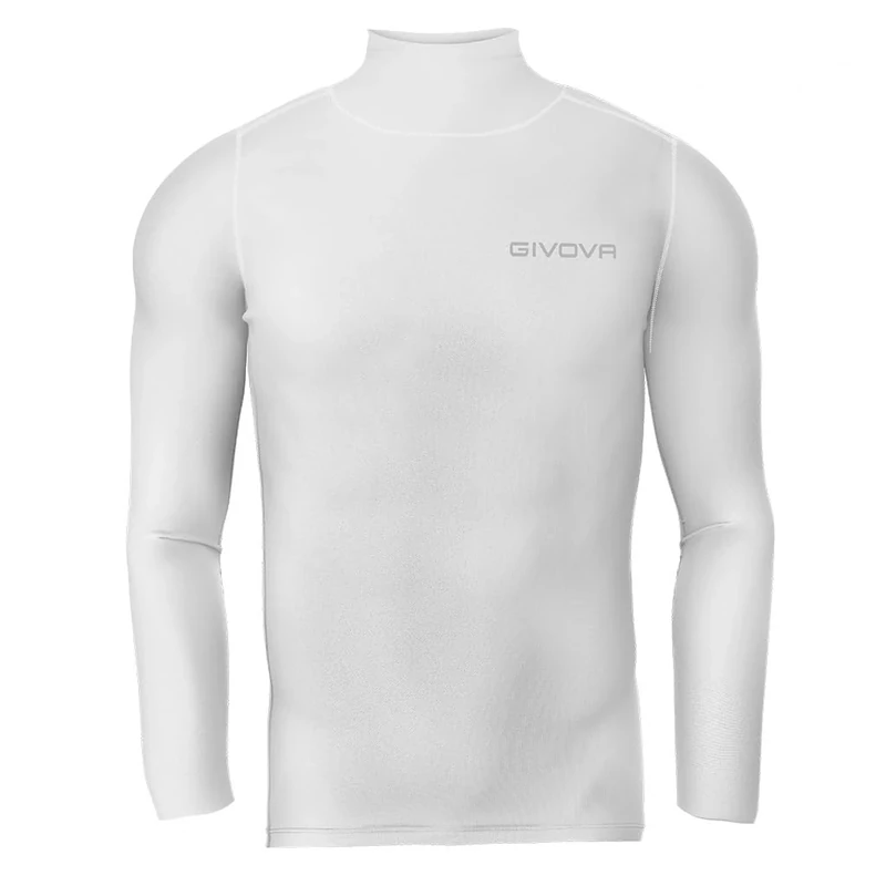 GIVOVA Corpus 3 Lupetto Maglia Intima Elastico M/L Bianco XL, White, L