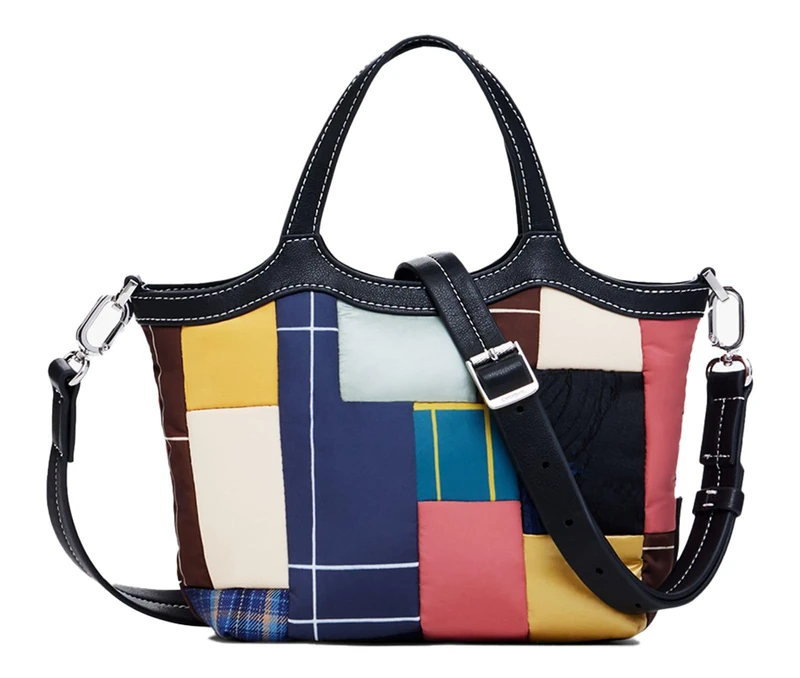 Desigual Women Accessories Fabric Across Body Bag, Material finishes, One Size