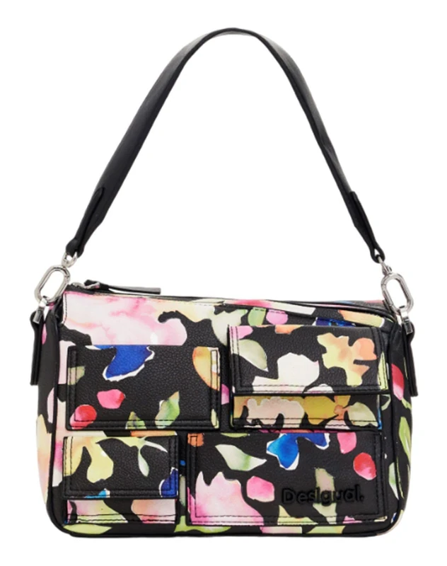 Desigual handbag cross body bag Pocket Print Phuket Mini Hand Bag Tutti Fruti multicolored