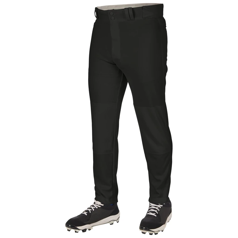 Champro Men's Triple Crown 2.0 Tapered Bottom Baseball Pants Black