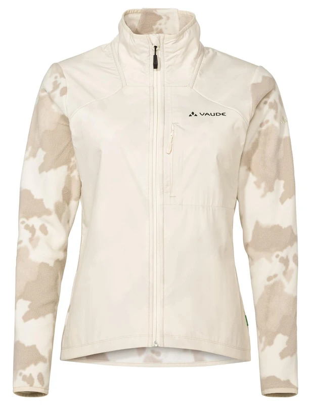 VAUDE Women's Minaki Mid Jacket, Ecru, 38